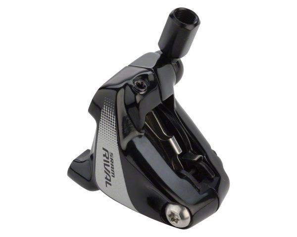 SRAM Rival 22/Rival 1 Disc Brake Caliper (Black) (Hydraulic) (Front or Rear) (Flat Mount)