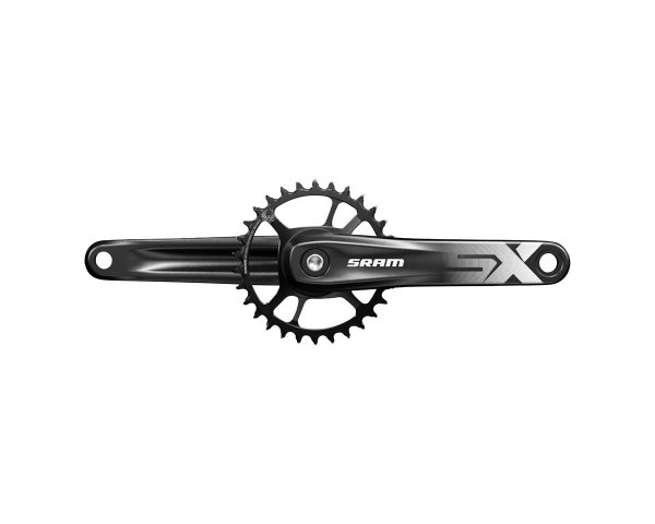 SRAM SX Eagle Powerspline Crankset (Black) (w/ X-Sync 2 DM Steel Chainring) (175mm) (32T) (1 x 11/12