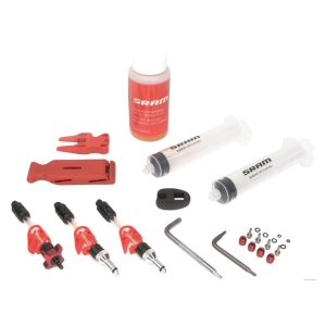 SRAM Standard DOT Brake Bleed Kit (V2) (Oil Included) (For SRAM X0, XX, Guides & Road Hydraulic)