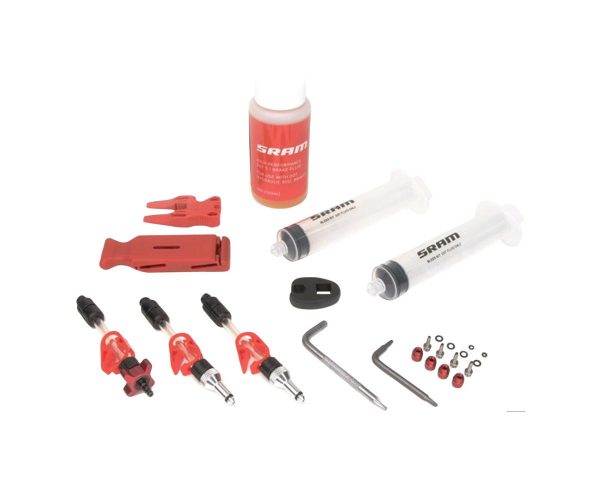 SRAM Standard DOT Brake Bleed Kit (V2) (Oil Included) (For SRAM X0, XX, Guides & Road Hydraulic)