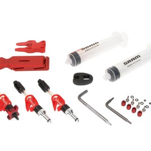 SRAM Standard DOT Brake Bleed Kit (V2) (Oil Not Included) (For SRAM X0, XX, Guides & HydroR)