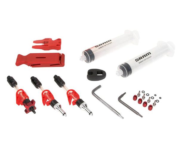 SRAM Standard DOT Brake Bleed Kit (V2) (Oil Not Included) (For SRAM X0, XX, Guides & HydroR)