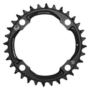 SRAM X-Sync 2 Eagle Chainring (Black) (1 x 12 Speed) (104mm BCD) (Single) (32T) (Mahle)