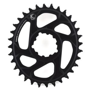 SRAM X-Sync 2 Eagle Direct Mount Oval Chainring (Black) (1 x 10/11/12 Speed) (Single) (3mm Offset/Bo