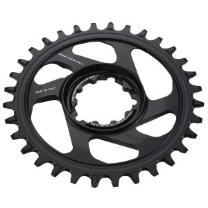 SRAM X-Sync Direct Mount Chainring (Black) (1 x 11 Speed) (Single) (32T) (6mm Offset)