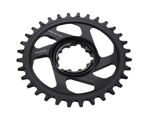 SRAM X-Sync Direct Mount Chainring (Black) (1 x 11 Speed) (Single) (32T) (6mm Offset)