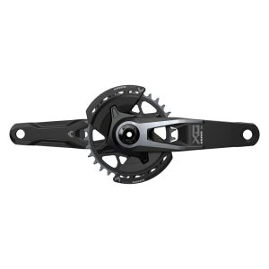 SRAM X0 Eagle T-Type Wide Crankset (Black) (12 Speed) (DUB Spindle) (170mm) (32T) (SRAM Direct Mount