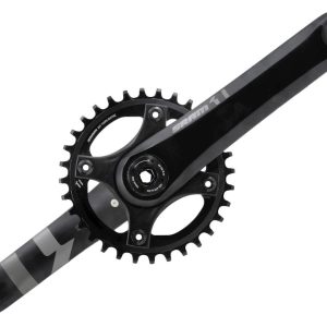 SRAM X1 1400 BB30 Crankset (Black) (1 x 11 Speed) (170mm) (32T) (94 BCD)