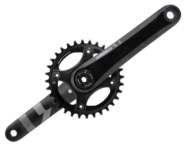 SRAM X1 1400 BB30 Crankset (Black) (1 x 11 Speed) (170mm) (32T) (94 BCD)