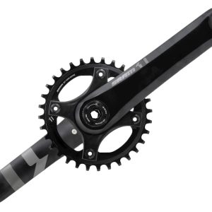 SRAM X1 1400 BB30 Crankset (Black) (1 x 11 Speed) (175mm) (32T) (94 BCD)