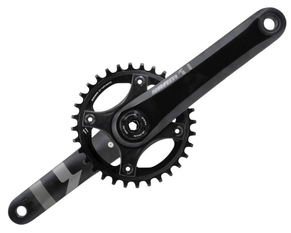 SRAM X1 1400 BB30 Crankset (Black) (1 x 11 Speed) (175mm) (32T) (94 BCD)