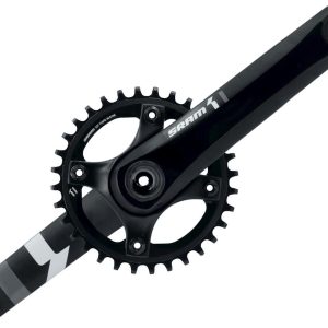 SRAM X1 1400 Crankset (Black) (1 x 10/11 Speed) (GXP Spindle) (170mm) (32T) (94 BCD)