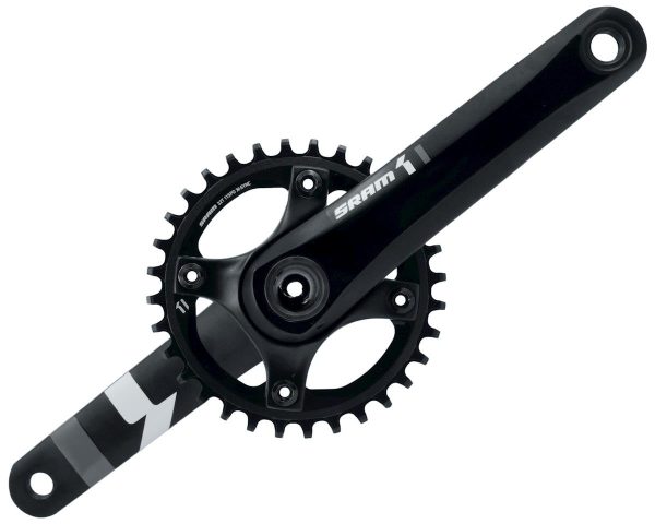 SRAM X1 1400 Crankset (Black) (1 x 10/11 Speed) (GXP Spindle) (170mm) (32T) (94 BCD)