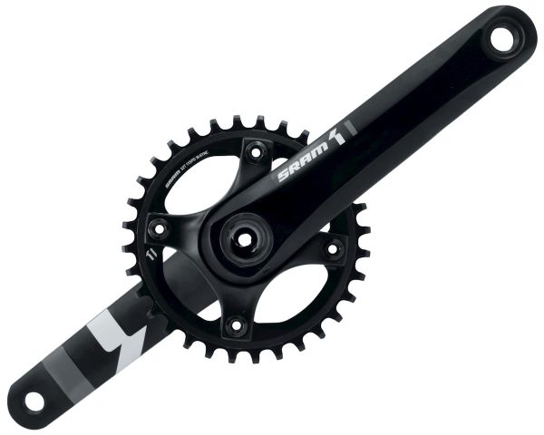 SRAM X1 1400 Crankset (Black) (1 x 10/11 Speed) (GXP Spindle) (175mm) (32T) (94 BCD)