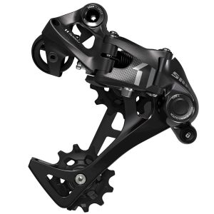 SRAM X1 Rear Derailleur (Black) (1 x 11 Speed) (Medium Cage) (Clutch)