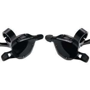 SRAM X5 Trigger Shifters (Black) (Pair) (3 x 10 Speed)