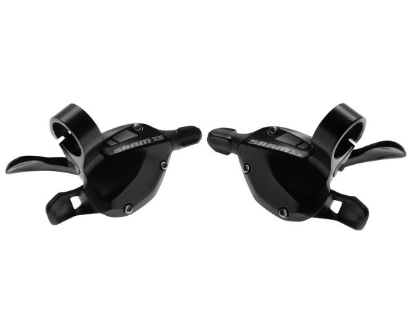 SRAM X5 Trigger Shifters (Black) (Pair) (3 x 10 Speed)