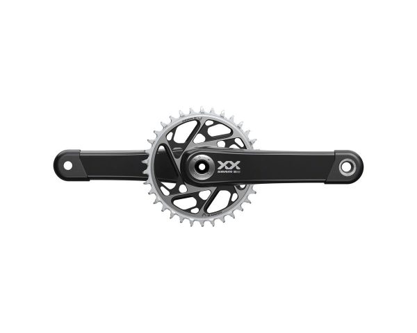 SRAM XX SL Eagle T-Type Crankset (Black) (12 Speed) (DUB) (175mm) (SRAM Direct Mount)