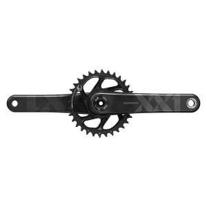 SRAM XX1 Eagle Carbon Fat Bike Crankset (Black) (Direct Mount) (175mm) (30T) (DUB Spindle) (190mm Re