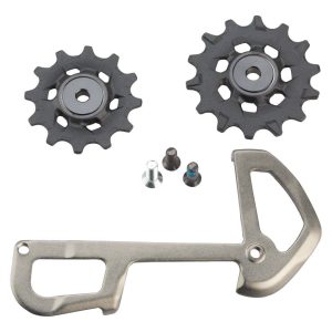 SRAM XX1 Eagle Ceramic Bearing Pulleys w/ Grey Inner Cage (12 Speed)