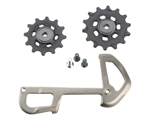 SRAM XX1 Eagle Ceramic Bearing Pulleys w/ Grey Inner Cage (12 Speed)