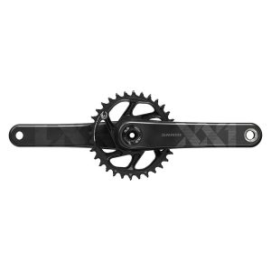 SRAM XX1 Eagle Crankset (Black) (12 Speed) (SRAM Direct Mount) (170mm) (34T) (DUB Spindle) (Boost)