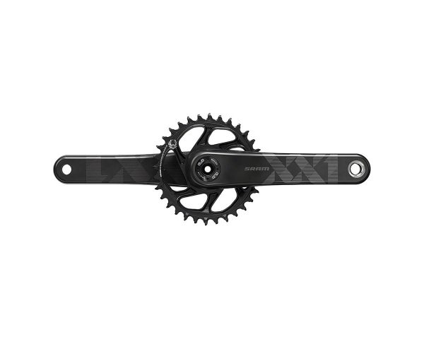 SRAM XX1 Eagle Crankset (Black) (12 Speed) (SRAM Direct Mount) (170mm) (34T) (DUB Spindle) (Boost)