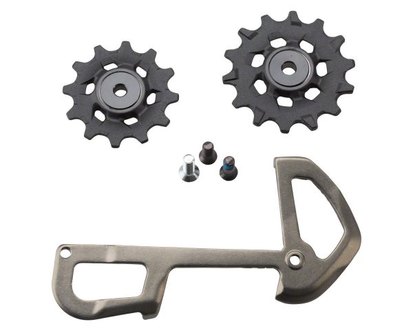 SRAM XX1/X01 Eagle Rear Derailleur Pulley Set (12 Speed) (w/ Grey Inner Cage)