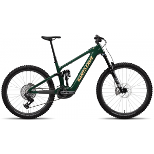 Santa Cruz Bicycles | Santa Crux Vala Gx Axs E-Bike 2025 | Gloss Grey | 2Xl