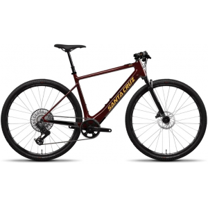 Santa Cruz Bicycles | Skitch 1 Cc Gx Axs-F E-Bike | Oxblood | L