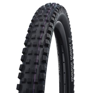 Schwalbe Addix Magic Mary Ultra Soft Super TLE Folding Downhill Tyre - 27.5" - Black / 27.5" / 2.4" / Folding / Addix Ultra Soft / Super Downhill