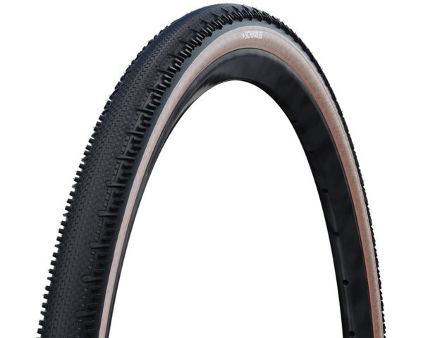 Schwalbe G-One RS Tubeless Gravel Tire (Tanwall) (700c) (35mm) (Folding) (Addix Race/PRO)