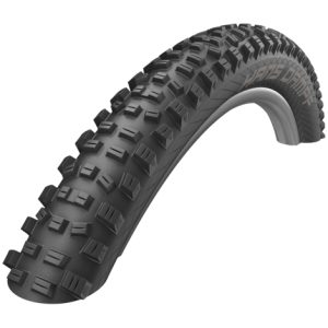 Schwalbe Hans Dampf Addix Performance TLR Folding Tyre - 24" - Black / Addix Performance / 24" / 2.35" / Folding