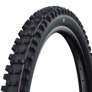 Schwalbe Shredda Gravitry Pro Ultra Soft Folding Rear MTB Tyre - 29" - Black / 29" / 2.5" / Folding / Tubeless