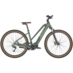 Scott Bikes | Scott Sub Cross Eride 10 Lady E-Bike | Green | M