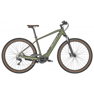 Scott Bikes | Scott Sub Cross Eride 10 Men E-Bike | Green | S