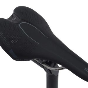 Selle Italia SLR Boost Saddle (Black) (Titanium Rails) (S1) (130mm)