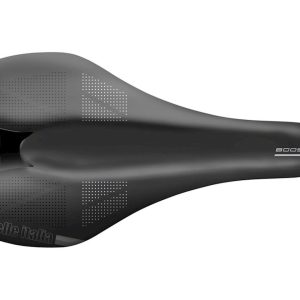 Selle Italia SLR Boost TM Saddle (Black) (Hollow Manganese Rails) (L1) (145mm)