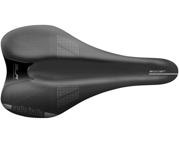 Selle Italia SLR Boost TM Saddle (Black) (Hollow Manganese Rails) (L1) (145mm)