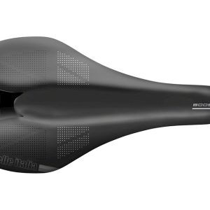 Selle Italia SLR Boost TM Saddle (Black) (Hollow Manganese Rails) (S1) (130mm)