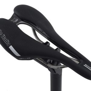 Selle Italia SLR Lady Boost Superflow Saddle (Black) (Titanium Rails) (S3) (130mm)