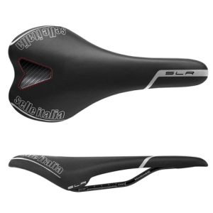 Selle Italia SLR TM Road Saddle - Black / S1