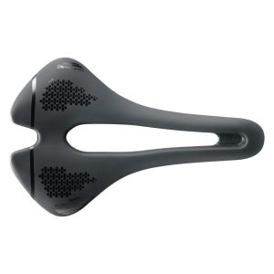 Selle San Marco Aspide Short Dynamic Saddle (Black) (Manganese Rails) (L3) (155mm)