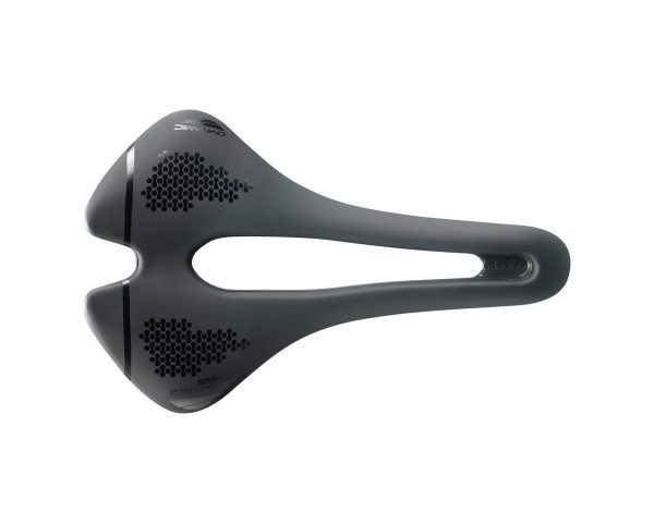 Selle San Marco Aspide Short Dynamic Saddle (Black) (Manganese Rails) (L3) (155mm)