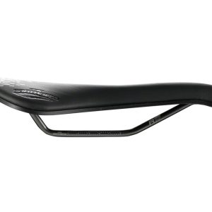 Selle San Marco Aspide Short Racing Saddle (Black) (S3) (139mm) (Xsilite Hollow Stainless Steel)