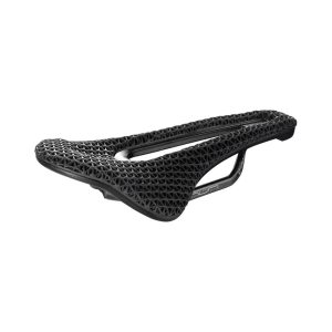 Selle San Marco Shortfit 2.0 3D Carbon FX Saddle (Black) (Carbon DNA) (L3) (155mm)