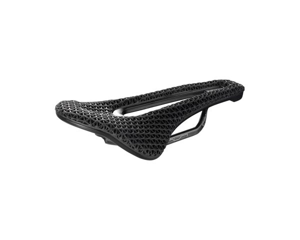 Selle San Marco Shortfit 2.0 3D Carbon FX Saddle (Black) (Carbon DNA) (L3) (155mm)