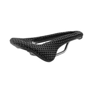 Selle San Marco Shortfit 2.0 3D Racing Saddle (Black) (L3) (155mm) (Xsilite Hollow Stainless Steel)