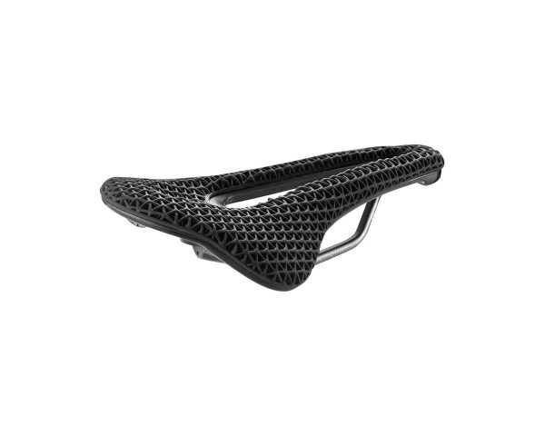 Selle San Marco Shortfit 2.0 3D Racing Saddle (Black) (L3) (155mm) (Xsilite Hollow Stainless Steel)