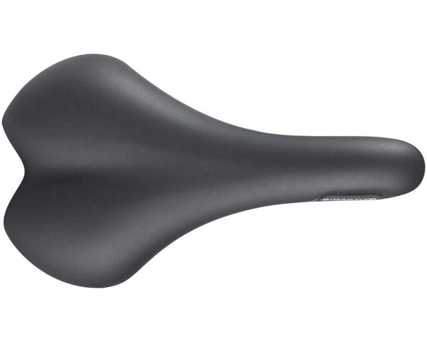 Selle San Marco Sportive Saddle (Black) (Steel Rails) (S1) (143mm)